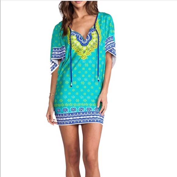 NWT TRINA TURK Moroccan Medallion Tunic//Cover-up Sizes S//M//L